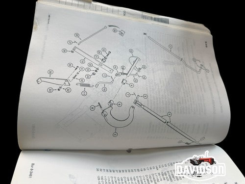 Case 580K Construction King Loader Backhoe Parts Manual Catalog Book 8-3461 2/88