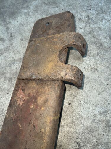 IHC Farmall 1206 Left Hand Battery Tray Antique Tractor
