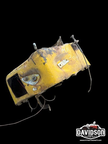 Massey Ferguson 204 Industrial Dash Assembly Antique Tractor