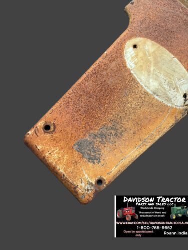 IH Farmall 340 460 Utility Original Radiator Right Side Panel Antique Tractor