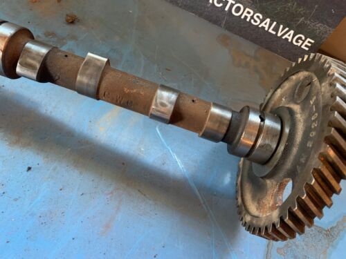 Allis Chalmers C tractor original AC engine motor camshaft & drive gear