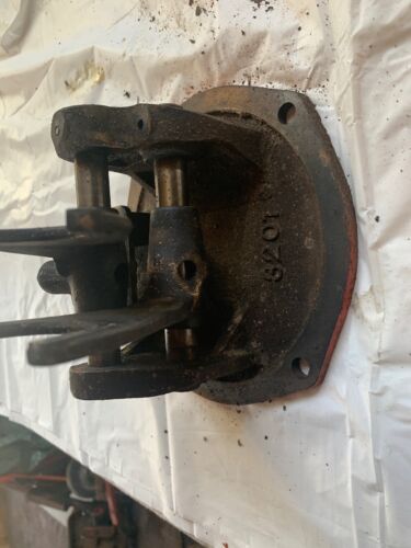Allis Chalmers C tractor transmission cover w/ shift shifter forks
