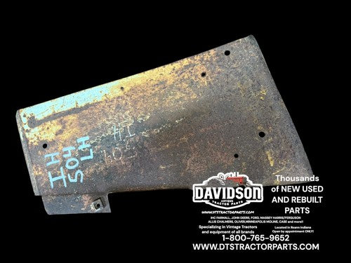 IH Farmall 504 Left Radiator Side Panel Antique Tractor