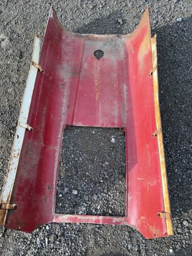 International Harvester 354 Tractor Hood Engine Cover Antique Tractor
