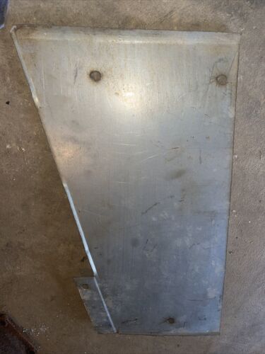 International 504 utility Tractor IH IHC front right radiator side cover panel
