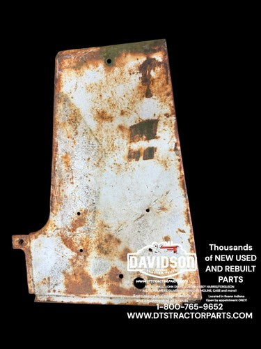 Farmall 560 IH tractor front radiator side hood cover panel Left