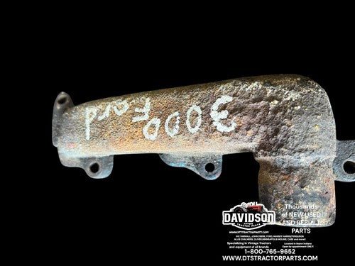 Ford 3000 Diesel Manifold Antique Tractor