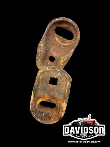 Massey Ferguson 20 Light Brackets Pair Antique Tractor