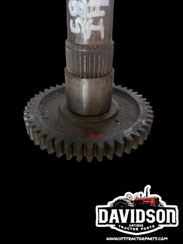 IH International 584 Transmission Shaft W/ gear Antique Tractor