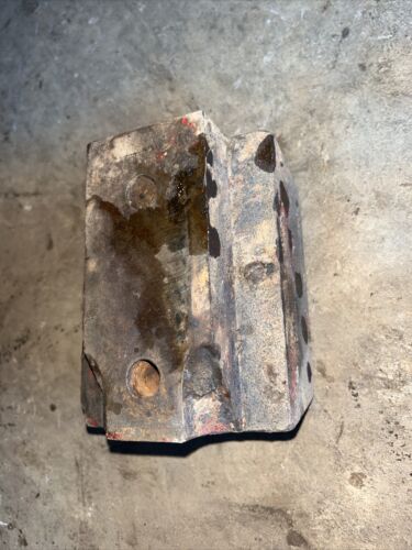 Farmall M Engine-Frame mounting block antique tractor
