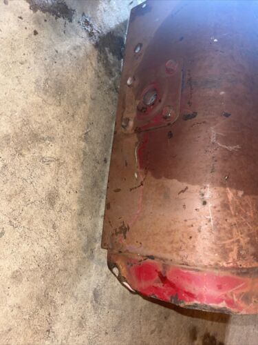 International Harvester Farmall IH 340 ROW CROP Hood Dash Gas Tank Cover Panel