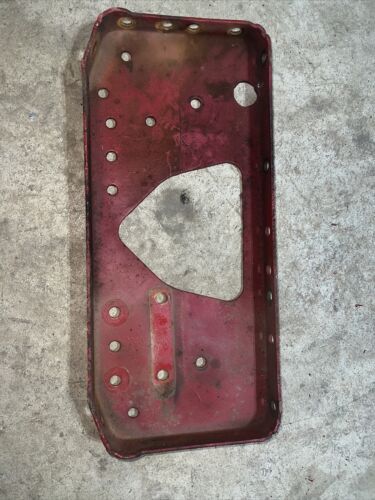 IHC Farmall F12 Dash panel Antique Tractor