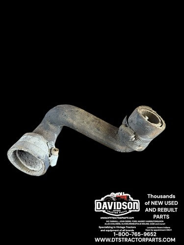 International Farmall 340 Diesel D-166 Lower Water Pipe Antique Tractor