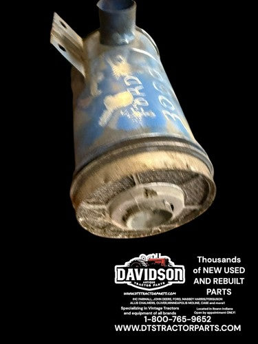 1971 Ford 3000 Diesel Tractor Air Cleaner Canister Housing