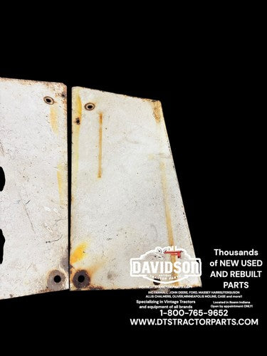 International Cub 154 IH low boy tractor ORIGINAL radiator side cover panels