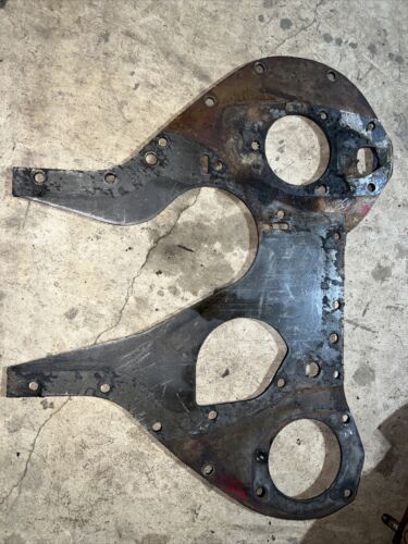 IHC Farmall Super M Diesel Front Engine Plate Antique Tractor