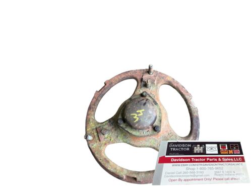 McCormick W4 Front Hub Antique Tractor
