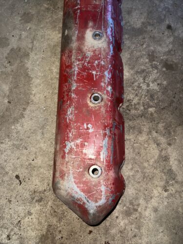 International IH Farmall Tractor 6 cylinder engine motor Aluminum valve cover
