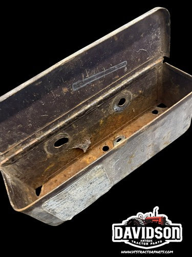 David Brown 885 Toolbox W/ Serial Tag Antique Tractor