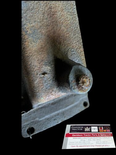 John Deere A lower radiator tank Early A A2368R