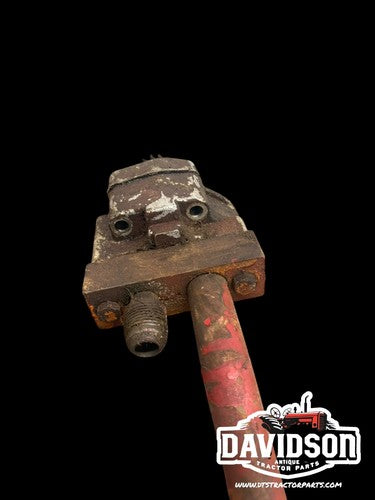 International Farmall 504 Hydraulic Pump W/line Antique Tractor