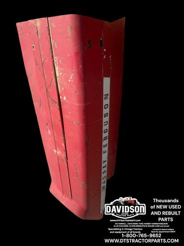 Massey Ferguson 165 Hood Engine Cover Antique Tractor
