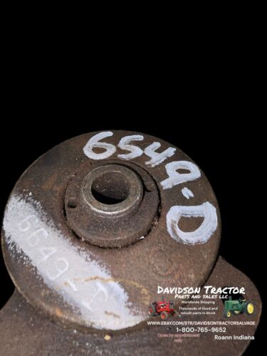 Farmall MD Super M Diesel MD WD6 SWD6Fuel Switch Friction Retainer 6649-D