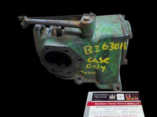 1948 John Deere B Tractor B2630R Complete governor housing w/ gears