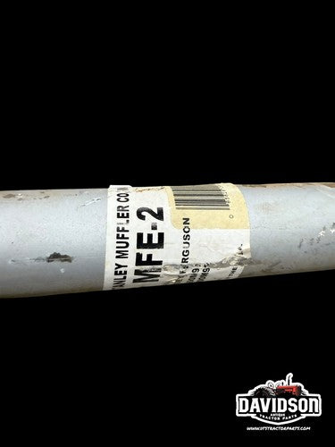 MFE-2 Massey Ferguson 35, TO-30 Exhaust Pipe 181600M91