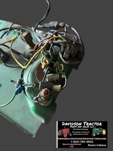John Deere 3010 4010  Tractor Lower Dash Light Switch Kick Panel
