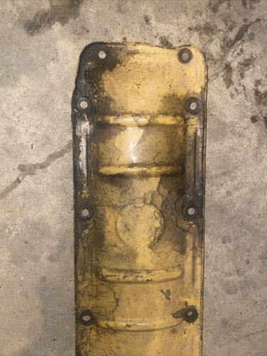 International IH Farmall 756 Gas Tractor Side Engine Cover & Vent Tube 656 706