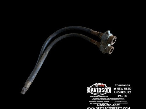 IH Farmall Hydraulic Remote Lines Coupler Antique Tractor