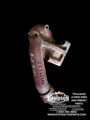 Used Oil Cooler Header IH Farmall 806 1206 D361 D407 607254C2