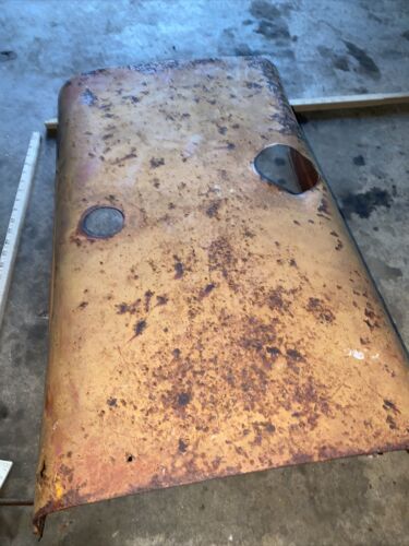 BF Avery Antique Tractor Hood Engine cover