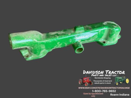 John Deere R38781R Coolant Manifold  Antique Tractor