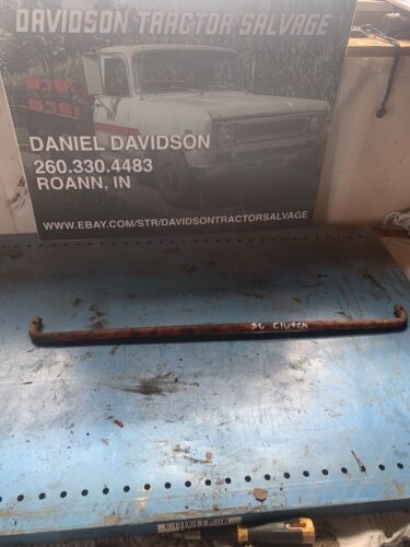 SC Case Clutch Rod Antique Tractor