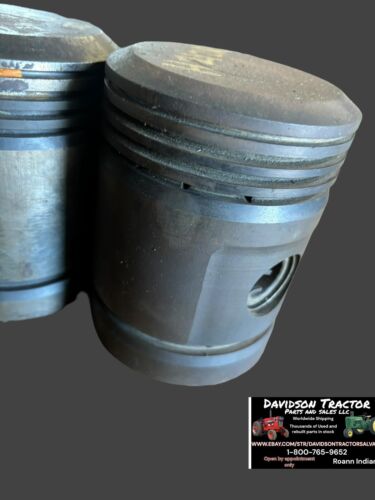 Used John Deere H Tractor Piston Pair STD H212R Antique Tractor