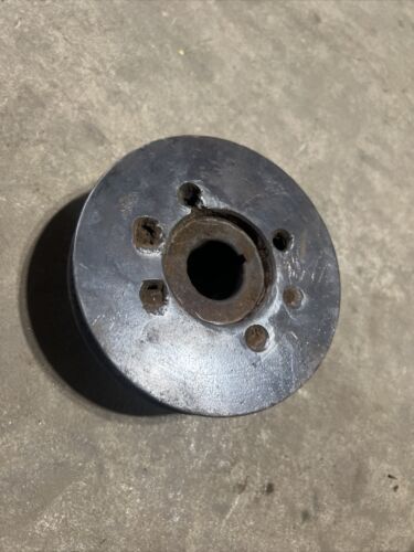 M3112T Crank Shaft Pulley John Deere 420 430 Tractor
