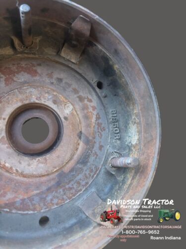 JOHN DEERE B BELT PULLEY B1850R B140R Antique Tractor