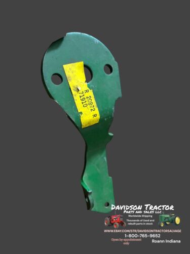 R20872R Throttle Bracket John Deere 520-530 620-630 720-730 New Old Stock