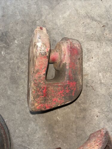 Farmall H Early SH tractor Original IH draw bar support bracket anchor mount