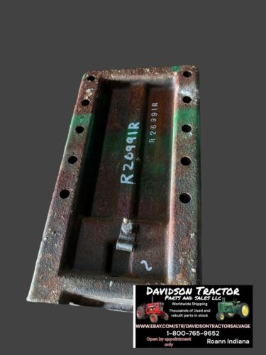 R26991 Fender Mounting Bracket only -Fits  John Deere 2010 3010 4020 Tractor