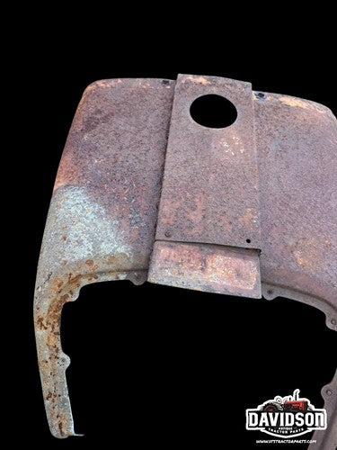 International Harvester Farmall IH 340 Hood Dash Gas Tank Cover Panel