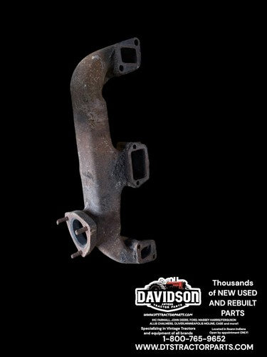Massey Ferguson 399 1006.6 Perkins Exhaust Manifold Antique Tractor