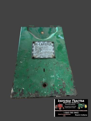 JOHN DEERE 4010 3010 CONTROL SUPPORT COVER AR34886