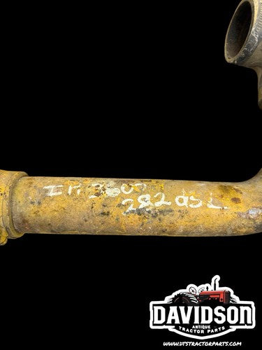 International 3600 D282 Air Cleaner Pipe Antique Tractor