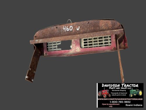 IHC Farmall 460 Utility Front Top Grill Antique Tractor