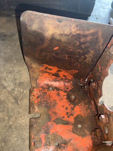 Case SC tractor pto shield antique tractor