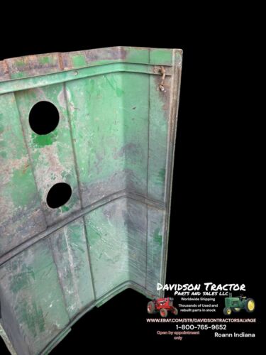 John Deere Styled D Hood Engine Cover Antique Tractor