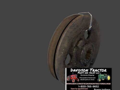 F807R John Deere Generator Drive Pulley For G Antique Tractor